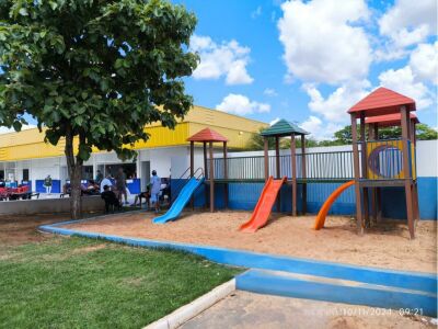 Imagem da notícia Novo espaço kids na Feira Municipal de Chapadão do Sul promete mais diversão para as famílias